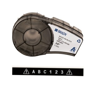 Etykieta Brady M21-375-595-BK (139741)