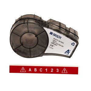 Etykieta Brady M21-375-595-RD (142810)