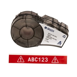 Etykieta Brady M21-500-595-RD (142795)