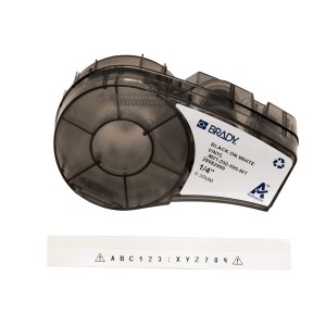Etykieta Brady M21-250-595-WT (139744)