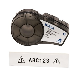 Etykieta Brady M21-750-595-WT (142797)