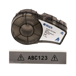 Etykieta Brady M21-750-595-GY (139740)