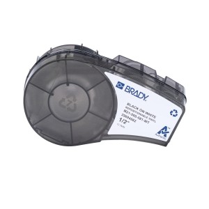 Etykieta Brady M21-500-581-WT (152246)