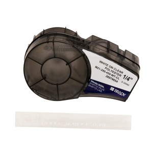 Etykieta Brady M21-250-430-WT-CL (139746)