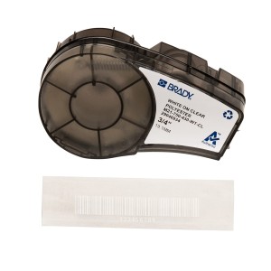 Etykieta Brady M21-750-430-WT-CL (139749)