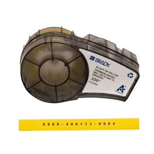 Etykieta Brady M21-187-C-342 -YL (139751)