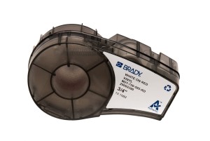 Etykieta Brady M21-750-595-RD (142801)