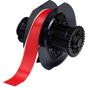 Etykieta winylowa Brady B30C-1125-595-RD, kolor czerwony 29,00mmx 30,48m (142025) 
