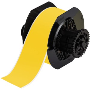 Etykieta winylowa Brady  B30C-2250-595-YL, kolor żółty 57,15mmx 30,48m (142034)