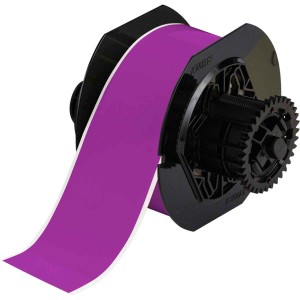 Etykieta winylowa Brady  B30C-2250-595-PL, kolor fioletowy 57,15mmx 30,48m (142020)