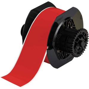 Etykieta winylowa Brady  B30C-2250-595-RD, kolor czerwony 57,15mmx 30,48m (142024) 