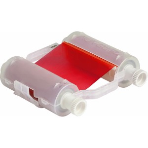 Kalka drukująca Brady B30-R10000-RD, kolor czerwony 110,00mmx60m (118089)