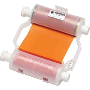Kalka drukująca Brady B30-R10000-OR, kolor pomarańczowy 110,00mmx60m (118088)  