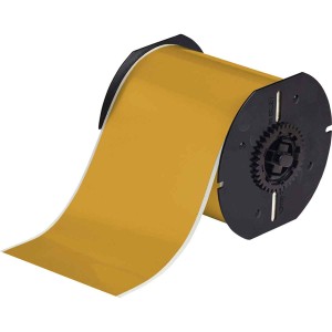Etykieta winylowa Brady  B30C-4000-595-OC, kolor ochra 101,60mmx 30,48m (146044) 
