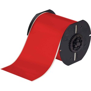 Etykieta winylowa Brady  B30C-4000-595-RD, kolor czerwony 101,60mmx 30,48m (142023) 