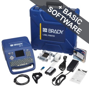 Zestaw Drukarka Brady M710 WB QWERTY EU z Wifi i BT (317811) 