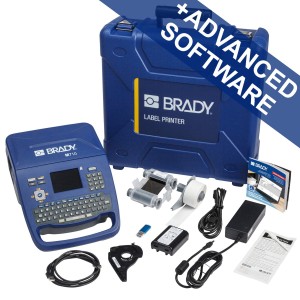 Zestaw Drukarka Brady M710-Qwerty-EU-BWS  (322911)
