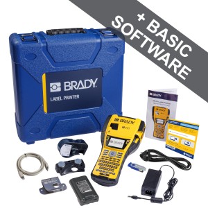 Zestaw drukarka etykiet Brady M410 UE (177184)