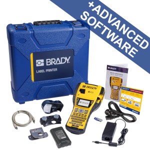 Zestaw drukarka etykiet Brady M410 UE + BWS (322718) 