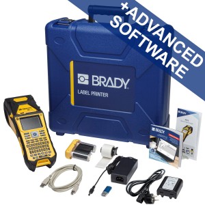Drukarka etykiet Brady M610 QWERTY EU-BT-BWS z funkcją Bluetooth i oprogramowaniem BWS Suite (317803) 
