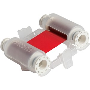 Kalka termotransferowa Brady M7-R10000-RD, kolor czerwony rozm.50,00mmx45,72m (173196)
