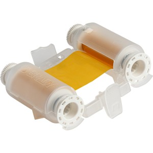 Kalka termotransferowa Brady M7-R10000-YL, kolor żółty rozm.50,00mmx45,72m (173194)