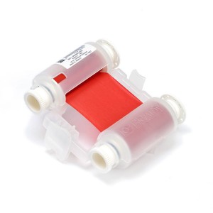 Kalka termotransferowa Brady M7-R6900-RD, kolor czerwony rozm.50,00mmx45,72m (173181)