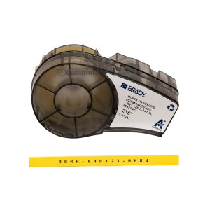Etykieta Brady M21-125-C-342-YL (139750) 