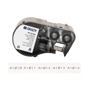 Etykieta Brady M4-130-499 nylonowa (170802)