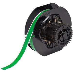 Etykieta winylowa Brady B30C-500-7569-GN, kolor zielony 12,70mmx30m (120928)