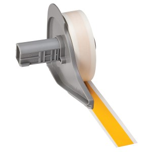 Etykieta winylowa Brady M7C-500-595-YL, kolor żółty 12,70mmx15,24m (173204)
