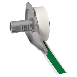 Etykieta winylowa Brady M7C-500-595-GN, kolor zielony 12,70mmx15,24m (173215)