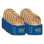 Kłódka mosiężna Brady, 12szt./opk (051355)