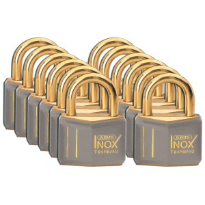 Kłódka mosiężna Brady, 12szt./opk  (051358)