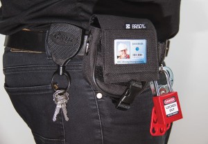 Podręczny Mini zestaw kłódek Brady (873872)