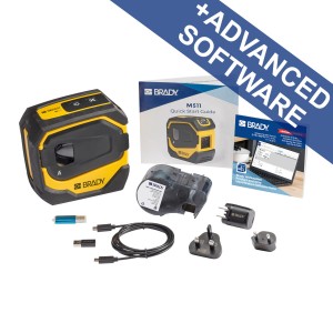 Zestaw z drukarką etykiet M511 Brady EMEA BWS (322919) 