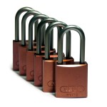 Kłódka Brady w pełni aluminiowa szekla 40mm (830940) 